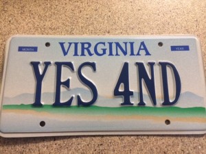 YesAndLicensePlate